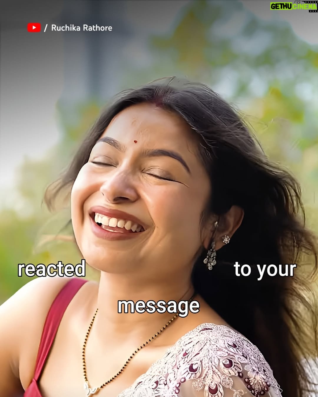 Niharika Jain - 115.9K Likes - send this to someone you don’t want to leave on seen 🤪