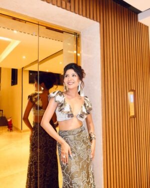 Niharika Jain Instagram - Our first ever award 🥹❤️
Some moments feel straight out of a dream, and this is definitely one of them! ✨
Honored to receive the Best Fashion Influencer – Jury Choice at the Impact Digital Influencers Awards by @exchange4media ! A massive thank you to the jury for this recognition, it truly means the world.
To my amazing team at @chtrbox.represent @chtrbox , you’ve been my rock, my biggest cheerleaders, and my constant support. Thank you for believing in me every step of the way!
And to YOU, my incredible audience, my #NiKaParivar , this journey wouldn’t be the same without your love, encouragement, and faith in me. From the bottom of my heart, thank you for being part of this ride.
Here’s to more dreams, more hard work, and more magic! ✨♥️ #Grateful #ImpactDigitalInfluencersAwards
My outfit from - @the_adhya_designer
@karanpheri @the_dusky_girl__ @milonimapara @kritikathreen @shlaghagupta
#niharikajain