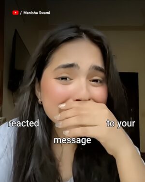 Niharika Jain Instagram - send this to someone you don’t want to leave on seen 🤪