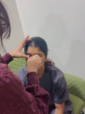 Nikhat Zareen Instagram - Bleeding nose. Bruised face. Pain didn’t stop me. Fear didn’t touch me. I didn’t come this far to stop for blood.💥🩹🦾
#BeingRelentless #FighterInAndOut