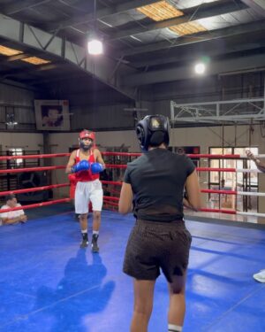 Nikhat Zareen Instagram - Had an incredible time training at @army_sports_insitute_ .
Got to push myself, sharpen my skills, and reconnect with the fighter in me. Boxing is all about staying focused, and this place helped me find that focus again. One step, one punch, one round at a time — the dream’s still in sight. 🎯🙌🏻
@media.iccsai @gosportsvoices