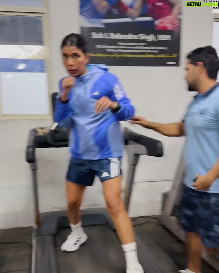 Nikhat Zareen - 9K Likes - Had an incredible time training at @army_sports_insitute_ .
Got to push myself, sharpen my skills, and reconnect with the fighter in me. Boxing is all about staying focused, and this place helped me find that focus again. One step, one punch, one round at a time — the dream’s still in sight. 🎯🙌🏻

@media.iccsai @gosportsvoices