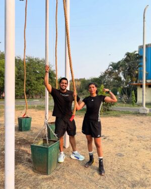 Nikhat Zareen Instagram - Had an incredible time training at @army_sports_insitute_ .
Got to push myself, sharpen my skills, and reconnect with the fighter in me. Boxing is all about staying focused, and this place helped me find that focus again. One step, one punch, one round at a time — the dream’s still in sight. 🎯🙌🏻
@media.iccsai @gosportsvoices