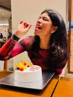 Nikhat Zareen Instagram - Surrounded by love, laughter, and the best people. That’s how a birthday should be.✨🤗
P.S: Thank you everyone for the lovely birthday wishes, you made my day so special.❤️😇🙏🏻