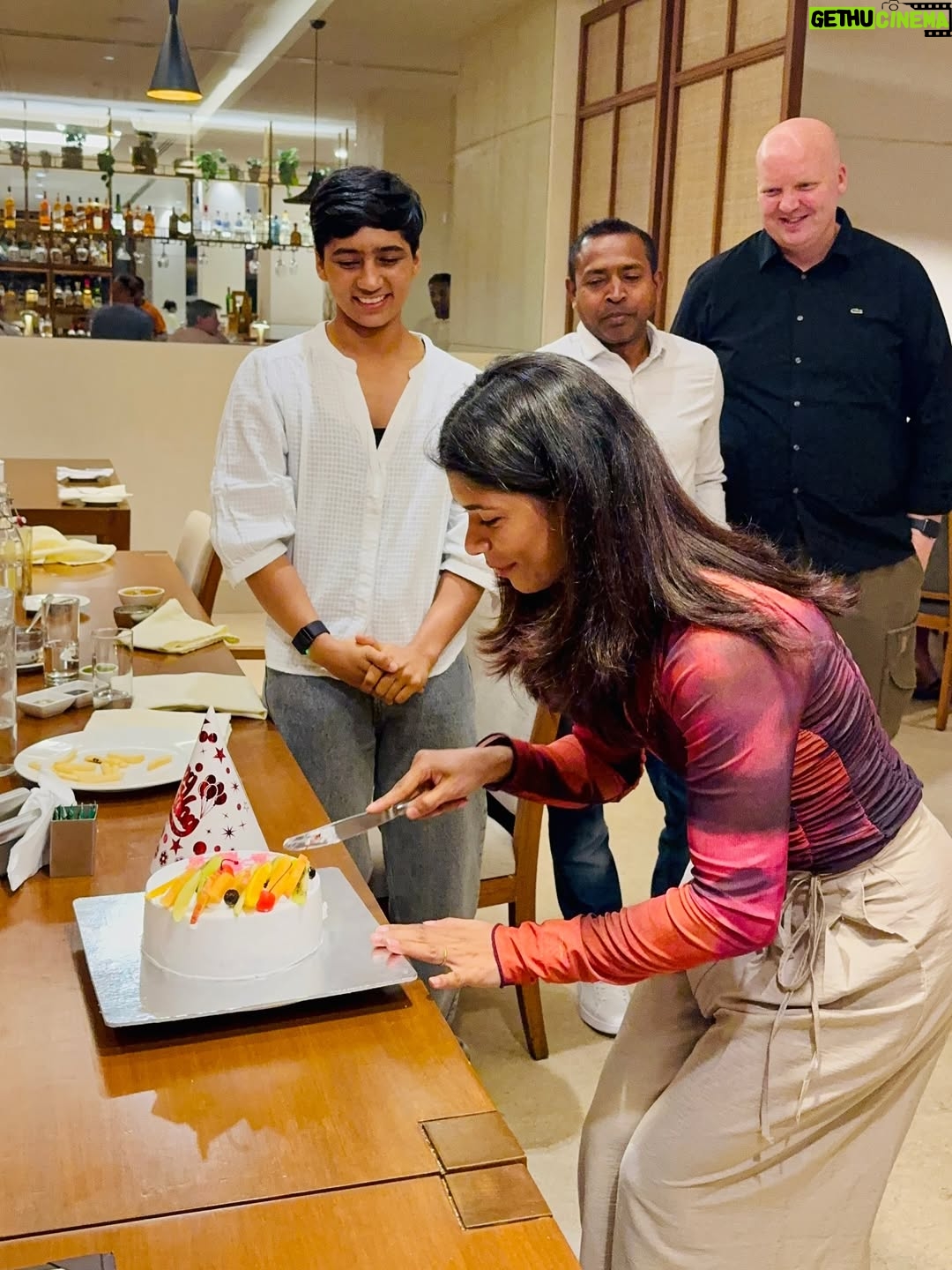 Nikhat Zareen - 10K Likes - Surrounded by love, laughter, and the best people. That’s how a birthday should be.✨🤗

P.S: Thank you everyone for the lovely birthday wishes, you made my day so special.❤️😇🙏🏻