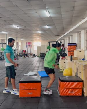 Nikhat Zareen Instagram - Had an incredible time training at @army_sports_insitute_ .
Got to push myself, sharpen my skills, and reconnect with the fighter in me. Boxing is all about staying focused, and this place helped me find that focus again. One step, one punch, one round at a time — the dream’s still in sight. 🎯🙌🏻
@media.iccsai @gosportsvoices