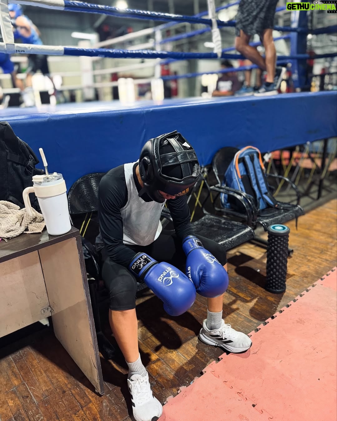Nikhat Zareen - 9K Likes - Had an incredible time training at @army_sports_insitute_ .
Got to push myself, sharpen my skills, and reconnect with the fighter in me. Boxing is all about staying focused, and this place helped me find that focus again. One step, one punch, one round at a time — the dream’s still in sight. 🎯🙌🏻

@media.iccsai @gosportsvoices