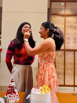 Nikhat Zareen Instagram - Surrounded by love, laughter, and the best people. That’s how a birthday should be.✨🤗
P.S: Thank you everyone for the lovely birthday wishes, you made my day so special.❤️😇🙏🏻