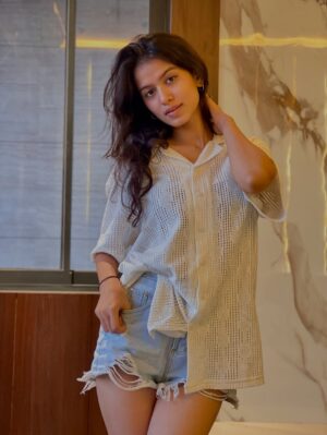 Niki Lalwani Instagram - You do you🤍
.
#nikilalwani #photo #ootd #explore #fashionblogger
