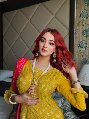 Nikita Bhamidipati Instagram - 𝒮𝓉𝒶𝓎𝒸𝒶𝓉𝒾𝑜𝓃, 𝒷𝓊𝓉 𝓂𝒶𝓀𝑒 𝒾𝓉 𝒸𝓇𝒾𝓂𝓈𝑜𝓃 🪞🥀 @eroshotelnewdelhi