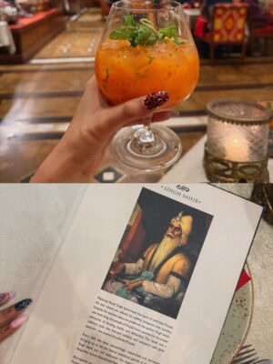 Nikita Bhamidipati Instagram - 𝒮𝓉𝒶𝓎𝒸𝒶𝓉𝒾𝑜𝓃, 𝒷𝓊𝓉 𝓂𝒶𝓀𝑒 𝒾𝓉 𝒸𝓇𝒾𝓂𝓈𝑜𝓃 🪞🥀 @eroshotelnewdelhi