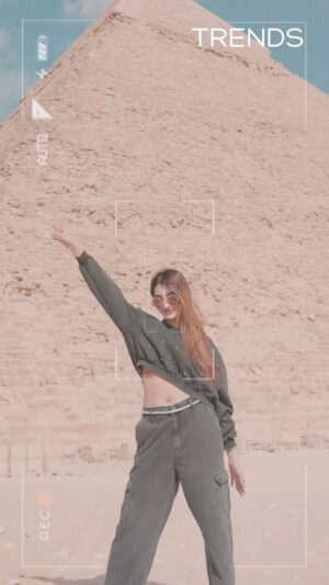 Nikita Bhamidipati Instagram - Unleash your boldest style in Cairo with #TRENDS—where fashion knows no boundaries. ♡‧₊˚
#OwnTheMoment #RelianceTrends #Trends