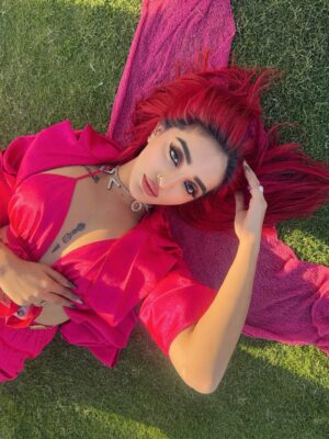 Nikita Bhamidipati Instagram - 𝓨𝓸𝓾 𝓯𝓸𝓻𝓰𝓸𝓽 𝓽𝓸 𝓫𝓵𝓸𝓬𝓴 𝓶𝓮 𝓯𝓻𝓸𝓶 𝓽𝓱𝓮 𝓪𝓼𝓽𝓻𝓪𝓵 𝔀𝓸𝓻𝓵𝓭.
𝓢𝓮𝓮 𝔂𝓸𝓾 𝓲𝓷 𝔂𝓸𝓾𝓻 𝓭𝓻𝓮𝓪𝓶𝓼 𝓫𝓸𝓸.
⋆。゚☁︎。⋆。 ゚☾ ゚。⋆ㅤ @denovoo.official