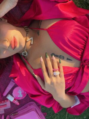 Nikita Bhamidipati Instagram - 𝓨𝓸𝓾 𝓯𝓸𝓻𝓰𝓸𝓽 𝓽𝓸 𝓫𝓵𝓸𝓬𝓴 𝓶𝓮 𝓯𝓻𝓸𝓶 𝓽𝓱𝓮 𝓪𝓼𝓽𝓻𝓪𝓵 𝔀𝓸𝓻𝓵𝓭.
𝓢𝓮𝓮 𝔂𝓸𝓾 𝓲𝓷 𝔂𝓸𝓾𝓻 𝓭𝓻𝓮𝓪𝓶𝓼 𝓫𝓸𝓸.
⋆。゚☁︎。⋆。 ゚☾ ゚。⋆ㅤ @denovoo.official