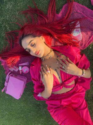 Nikita Bhamidipati Instagram - 𝓨𝓸𝓾 𝓯𝓸𝓻𝓰𝓸𝓽 𝓽𝓸 𝓫𝓵𝓸𝓬𝓴 𝓶𝓮 𝓯𝓻𝓸𝓶 𝓽𝓱𝓮 𝓪𝓼𝓽𝓻𝓪𝓵 𝔀𝓸𝓻𝓵𝓭.
𝓢𝓮𝓮 𝔂𝓸𝓾 𝓲𝓷 𝔂𝓸𝓾𝓻 𝓭𝓻𝓮𝓪𝓶𝓼 𝓫𝓸𝓸.
⋆。゚☁︎。⋆。 ゚☾ ゚。⋆ㅤ @denovoo.official