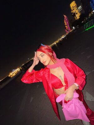 Nikita Bhamidipati Instagram - 𝓨𝓸𝓾 𝓯𝓸𝓻𝓰𝓸𝓽 𝓽𝓸 𝓫𝓵𝓸𝓬𝓴 𝓶𝓮 𝓯𝓻𝓸𝓶 𝓽𝓱𝓮 𝓪𝓼𝓽𝓻𝓪𝓵 𝔀𝓸𝓻𝓵𝓭.
𝓢𝓮𝓮 𝔂𝓸𝓾 𝓲𝓷 𝔂𝓸𝓾𝓻 𝓭𝓻𝓮𝓪𝓶𝓼 𝓫𝓸𝓸.
⋆。゚☁︎。⋆。 ゚☾ ゚。⋆ㅤ @denovoo.official