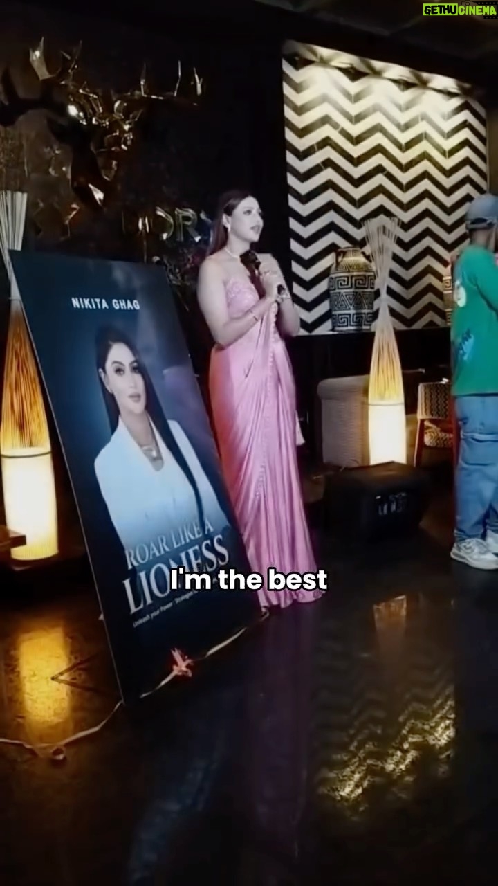 Nikita Ghag - 3 Likes - Confidence isn’t about always feeling strong. It’s about choosing to rise every morning with the belief that I am the best — even on days filled with fear, doubt, and weakness. 🌙✨ Because the weaker you feel, the stronger you can become. 🚀💪 

#IAmTheBest #RiseAndShine #BelieveInYourself #ConfidenceJourney #StrongerEveryday #MotivationalReel #DailyInspiration #FearToStrength #SelfBelief #GrowthMindset #PushBeyond #MindsetMatters #DreamBig #NeverGiveUp