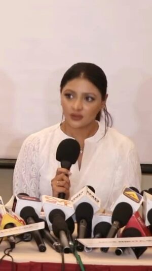 Nikita Ghag Instagram - Politics isn’t just a title — it’s a responsibility.
Here’s a glimpse into my journey of standing tall, speaking up, and showing up
#NikitaGhag #PoliticalJourney #WomenInPolitics #LeadershipInAction #PoliticalReel #VoiceForChange #IndianPolitics #YouthInPolitics #BoldLeadership #ReelWithPurpose #PublicService #politicalleader #bjpmaharastra #bjp #bjp4ind #bjpforindia