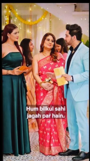 Nikita Ghag Instagram - ✨ Power. Status. Ego. ✨
When gold, silver, and bronze decide people’s “worth”… the real drama begins.
Who will rise, and who will be humiliated? 🔥
#NikitaSeries #DramaUnfolds #PowerPlay #StatusGame #GoldCardLife #SilverPass #BronzeCard #SeriesReel #DramaSeries #SuspenseDrama #FamilyDrama #CEOZone #HighSocietyDrama #CircleOfPower #IndianSeries #ReelSeries #WatchTheDrama #SceneReel