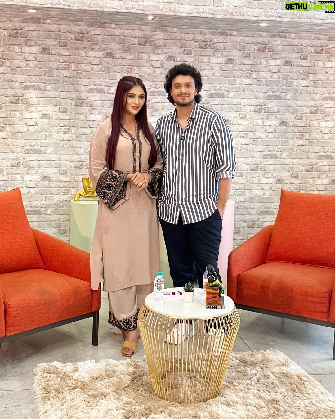 Nikita Ghag - 3 Likes - Happy Birthday @menamashichakraborty 🥳✨
It was such a pleasure having you on set! Wishing you endless happiness, success & joy always 🌟🎬

#HappyBirthday #NamashiChakraborthy #BirthdayVibes #TheViiralPartnersShow #OnSetMagic #Celebrations