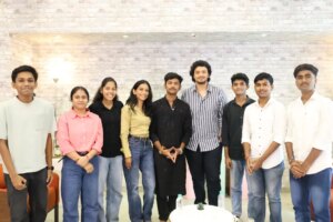 Nikita Ghag Instagram - ✨ A Historic First for Team RTT ✨
For the very first time, our entire RTT team came together for a podcast – and what made it even more special was that it featured Namashi Chakraborty, son of the legendary Mithun Chakraborty ji. 🎬
This wasn’t just a podcast, it was a celebration of hard work, passion, and the vision we share as a team. From behind the camera to on-screen conversations, every member played a vital role in creating this memorable moment.
Special mention to Nikita Ghag and the entire RTT family – together, we are building something bigger than just content… we are building history. 🚀
#RTT #RemakingTheTruth #Podcast #NamashiChakraborty #MithunChakraborty #BengalFiles #Bollywood #Teamwork #milestonephotography