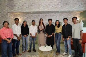Nikita Ghag Instagram - ✨ A Historic First for Team RTT ✨
For the very first time, our entire RTT team came together for a podcast – and what made it even more special was that it featured Namashi Chakraborty, son of the legendary Mithun Chakraborty ji. 🎬
This wasn’t just a podcast, it was a celebration of hard work, passion, and the vision we share as a team. From behind the camera to on-screen conversations, every member played a vital role in creating this memorable moment.
Special mention to Nikita Ghag and the entire RTT family – together, we are building something bigger than just content… we are building history. 🚀
#RTT #RemakingTheTruth #Podcast #NamashiChakraborty #MithunChakraborty #BengalFiles #Bollywood #Teamwork #milestonephotography