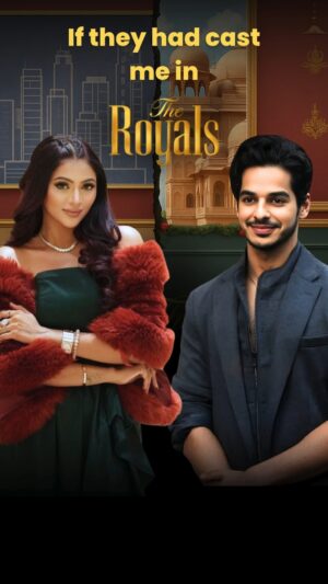 Nikita Ghag Instagram - If they had cast me in THE ROYALS 🎭
#TheRoyalsNetflix #TheRoyalsSeries #TheRoyals2025 #NetflixIndia #NetflixOriginal #BhumiPednekar #BhumiInTheRoyals #BhumiPednekarStyle #BhumiPednekarFashion #BhumiPednekarLips #LipFillerDebate #BhumiLipFiller #BhumiPednekarTrolled #IshaanKhatter #IshaanInTheRoyals #IshaanKhatterStyle #IshaanKhatterVibes #NoraFatehi #NoraInTheRoyals #NoraFatehiStyle #NoraFatehiVibes #TheRoyalsCritique #TheRoyalsReview #DermalDrama