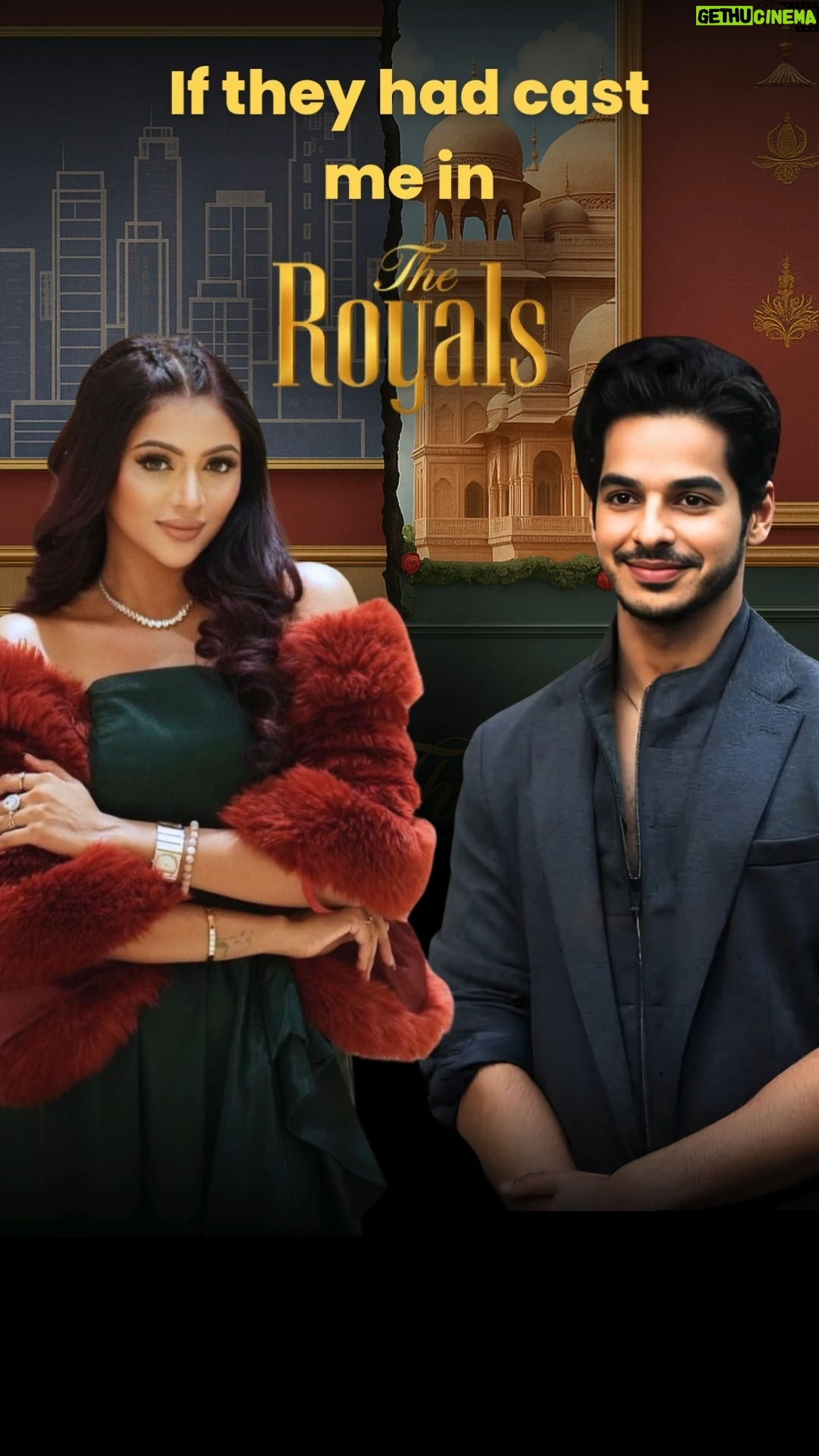 Nikita Ghag - 19.9K Likes - If they had cast me in THE ROYALS 🎭

#TheRoyalsNetflix #TheRoyalsSeries #TheRoyals2025 #NetflixIndia #NetflixOriginal #BhumiPednekar #BhumiInTheRoyals #BhumiPednekarStyle #BhumiPednekarFashion #BhumiPednekarLips #LipFillerDebate #BhumiLipFiller #BhumiPednekarTrolled #IshaanKhatter #IshaanInTheRoyals #IshaanKhatterStyle #IshaanKhatterVibes #NoraFatehi #NoraInTheRoyals #NoraFatehiStyle #NoraFatehiVibes #TheRoyalsCritique #TheRoyalsReview #DermalDrama
