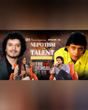 Nikita Ghag Instagram - 🎬 Nepotism vs Talent — The Harsh Reality of Bollywood.
In Episode 6 of The Viiral Partners Show, actor Namashi Chakraborty opens up about his journey, the constant comparisons with his legendary father, and how he navigates the debate of talent vs privilege in the film industry.
🔥 Honest, raw, and real — this conversation is one you can’t miss!
🎙 Full episode out now on YouTube – link in bio!
Hosted by @nikkitaghagofficial
Produced by @nikkitaghagproductions
Guest: @menamashichakraborty
#TheViiralPartnersShow #NamashiChakraborty #NepotismVsTalent #BollywoodDebate #TheBengalFiles #PodcastEpisode #FilmIndustryTalks #BollywoodReality #TalentMatters #BehindTheScenesBollywood #NikkitaGhag #PodcastReel