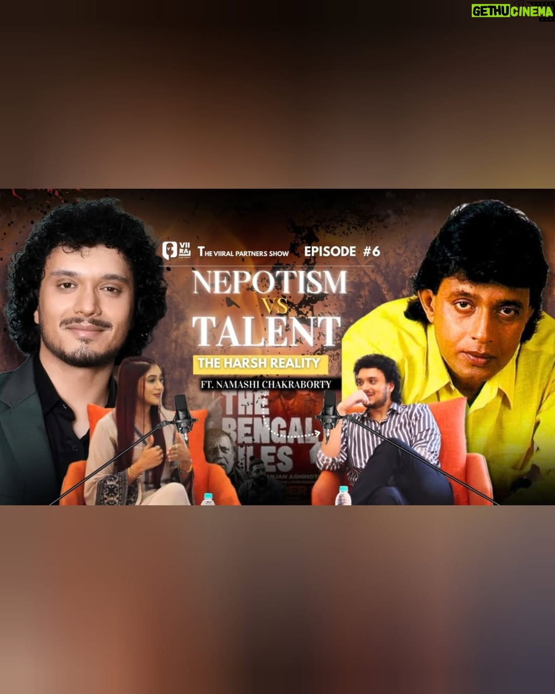 Nikita Ghag - 3 Likes - 🎬 Nepotism vs Talent — The Harsh Reality of Bollywood.

In Episode 6 of The Viiral Partners Show, actor Namashi Chakraborty opens up about his journey, the constant comparisons with his legendary father, and how he navigates the debate of talent vs privilege in the film industry.

🔥 Honest, raw, and real — this conversation is one you can’t miss!

🎙 Full episode out now on YouTube – link in bio!

Hosted by @nikkitaghagofficial
Produced by @nikkitaghagproductions
Guest: @menamashichakraborty

#TheViiralPartnersShow #NamashiChakraborty #NepotismVsTalent #BollywoodDebate #TheBengalFiles #PodcastEpisode #FilmIndustryTalks #BollywoodReality #TalentMatters #BehindTheScenesBollywood #NikkitaGhag #PodcastReel