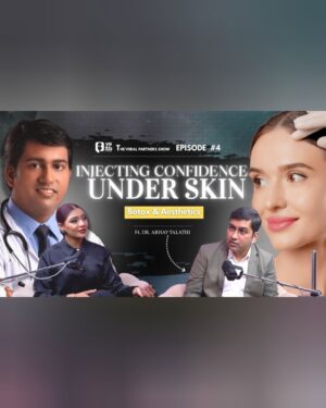Nikita Ghag Instagram - 💉✨ Confidence isn’t just skin deep — sometimes, it’s under the skin.
In Episode 5 of The Viiral Partners Show, dermatologist Dr. Abhay Talathi opens up about the world of Botox & Aesthetics — breaking myths, sharing expert insights, and explaining how subtle treatments can enhance natural beauty and self-esteem.
🎙 Full episode out now on YouTube – link in bio!
Hosted by @nikkitaghagofficial
Produced by @nikkitaghagproductions
✨ Follow Dr. Abhay Talathi → @dr.abhaytalathi
📍 Visit Skinspace Clinic: 1st Floor, Krutarth Jeewan Co-operative Housing Society, 101, Mahatma Gandhi Rd, Tilak Nagar, Goregaon West, Mumbai, Maharashtra 400104
📞 Contact: 073040 90891
✨ Follow Skinspace → @skinspaceclinic
#TheViiralPartnersShow #DrAbhayTalathi #SkinspaceClinic #BotoxAndAesthetics #InjectingConfidence #DermatologyTalks #SkincarePodcast #AestheticDermatology #SkinHealth #GlowingSkinNaturally #DermatologyAdvice #ConfidenceUnderSkin #PodcastEpisode