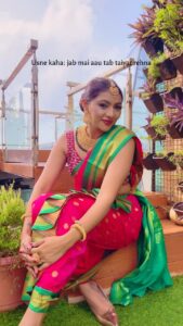 Actress Nikita Ghag HD Photos and Wallpapers July 2025