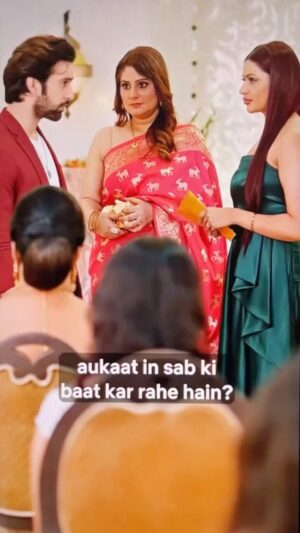 Nikita Ghag Instagram - ✨ Not every crown shines the same ✨
When status speaks louder than emotions… she knows exactly how to cut deep with her words 🔥👑
Who’s ready for more of this gold vs silver attitude?
#OnScreenDrama #NegativeRole #SeriesScene #DramaUnfolds #TrophyHusband #GoldZone #SilverSeats #QueenOfDrama #SavageRole #PowerMoves #StatusTalk #ActingGameStrong
