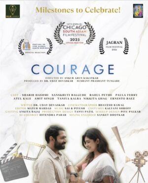 Nikita Ghag Instagram - ✨ Proud Moment ✨
Happy to share that COURAGE – a film featuring @nikkitaghagofficial has been officially selected to screen at the prestigious Chicago South Asian Film Festival 2025! 🎬🌍
This milestone is a true celebration of hard work, vision, and teamwork.
Directed by @realankurkakatkar and produced by @sushannt.tungarey in association with @bulbchamka 🌟
Gratitude to the entire cast & crew who made this journey possible. 💛
#COURAGE #NikkitaGhag #FilmFestival #CSAFFF2025 #ChicagoSouthAsianFilmFestival #IndianCinema #GlobalCinema #FestivalSelection #ProudMoment #BulbChamka #Storytelling #Milestones