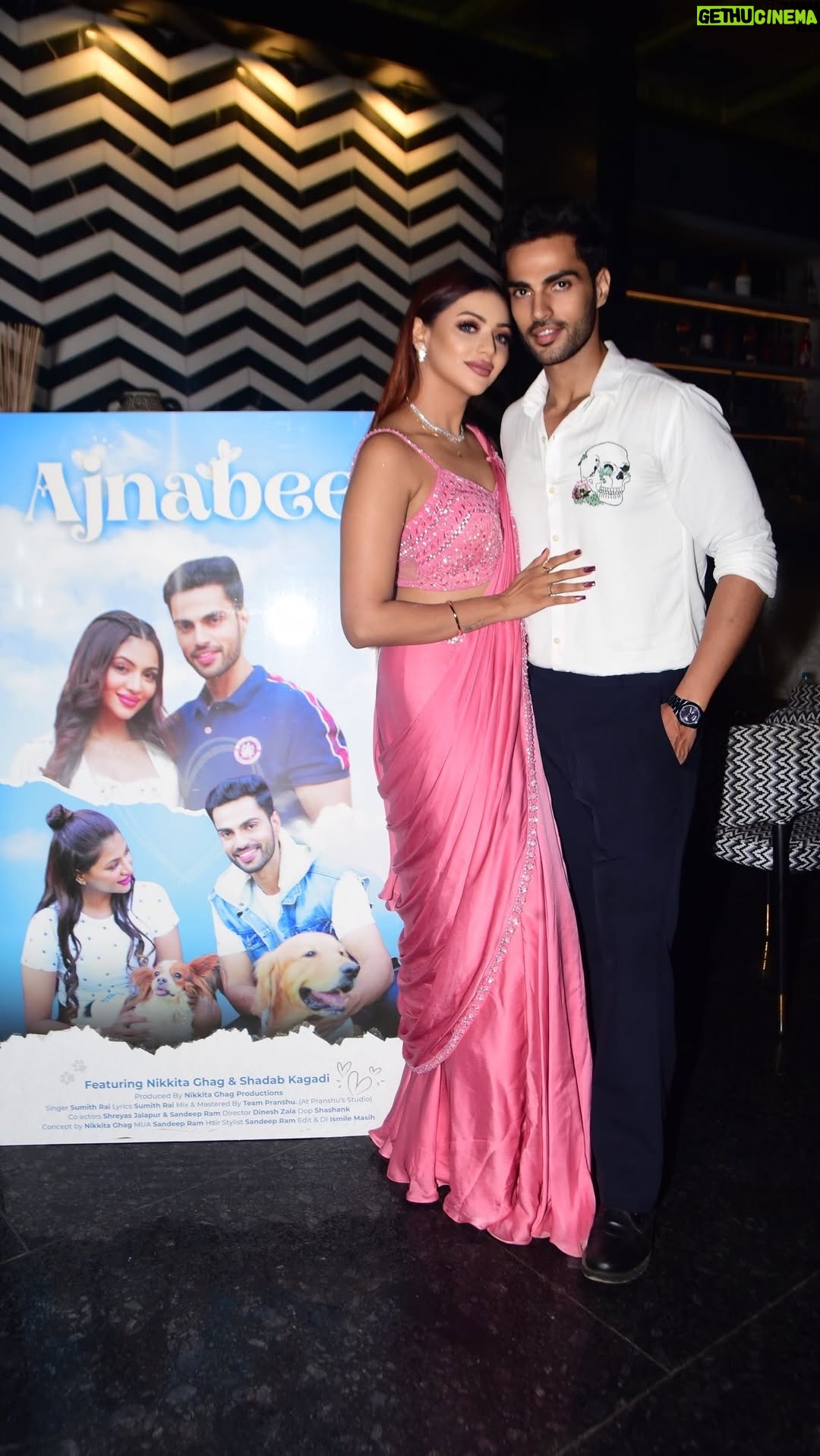 Nikita Ghag - 20.1K Likes - What a night! 💫
Still soaking in all the love and energy from my launch party at Hunky Dory. Grateful for every smile, every hug, and every person who showed up to celebrate this new chapter with me @shadab.kagadi 
Here’s to bold dreams and beautiful beginnings. ❤️
#GratefulHeart #LaunchVibes #NikitaGhag #HunkyDoryNights #newbeginnings #authorsofinstagram #author #book #selfhelpbooks