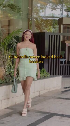 Nikita Ghag Instagram - Cinderella never looked back because she knew her worth and walked with grace. Own your story, wear your crown.
#CinderellaVibes #GracefulQueen #KnowYourWorth #PowerfulWomen #EleganceRedefined #SlayWithConfidence #NikitaGhag #ModernCinderella #BossBabeEnergy