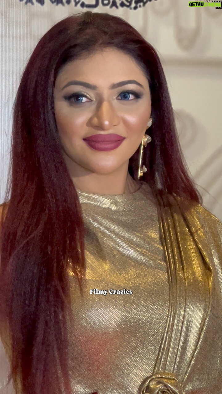 Nikita Ghag - 20.1K Likes - @nikkitaghagofficial Looking So Pretty 😍 spotted at event #filmysikandar #reelsinstagram #reelitfeelit #filmycrazies #trendingreels #reels #trending