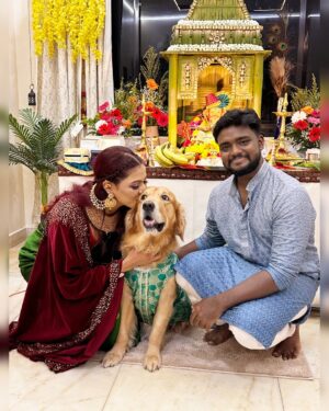 Nikita Ghag Instagram - Festivals become even more special when celebrated with your best friend by your side 💫🙏
Here’s to creating memories, sharing laughter, and spreading festive cheer together! ❤️✨"
#FestiveVibes #BestFriendGoals #FriendshipForever #GanpatiCelebration #GoldenMoments #Togetherness #FestiveFeels #CelebratingFriendship #Ganpati2025 #BondBeyondWords
