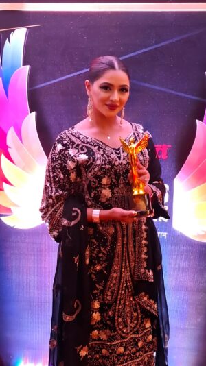 Nikita Ghag Instagram - Dreams turned into milestones 💫
Honoured to receive the Lokmat Women Achievers of Mumbai 2025 Award for Emerging Leader of Maharashtra 🏆🥇 presented by Ms. Aditi Sunil Tatkare, Minister of Women & Child Development, Maharashtra.
This recognition fuels my purpose to keep growing & keep inspiring 🌸
#LokmatWomenAchievers #EmergingLeaderAward #WomenLeaders #WomenInspiringWomen #Mumbai2025 #Recognition #GratitudeAlways #WomenOfSubstance
