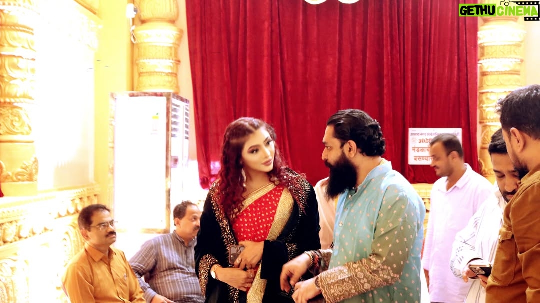 Nikita Ghag - 3 Likes - ✨ A night filled with devotion, grace & celebration at Andheri Cha Raja 🙏🌸
The divine vibes, the beautiful pandal, and the festive spirit made it truly magical!
Thank you @andhericharajatm for the warm welcome 💛✨

#AndheriChaRaja #Ganpati2025 #GaneshUtsav #GaneshChaturthi #GanpatiCelebration #GanpatiBappaMorya #FestiveVibes #MumbaiGanpati #DevotionAndTradition #CulturalVibes #GaneshMahotsav #BlessingsOfBappa
