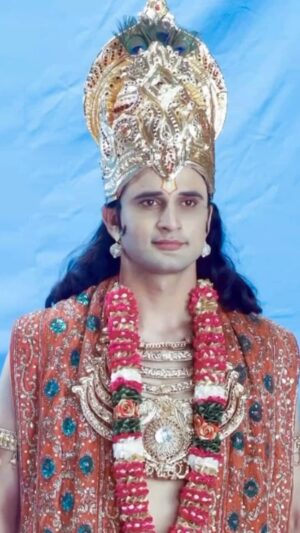 Nikita Ghag Instagram - Priom… you look like God."
The day his mother saw him as Vishnu on TV — she cried with pride. 🕉️💫
In this deeply personal reel, Priom Gujjar opens up about the most heart-touching moment of his career — when his mother saw his Vishnu avatar for the first time on TV.
A single mother who raised him after losing her husband, she stood by him through every struggle.
And when the world finally saw him as God, she saw the boy she raised — and the man he became.
🎙 Hosted by Nikkita Ghag
📺 Full episode on YouTube – Link in bio!
Produced by: @nikkitaghagproductions
Follow: @priomgujjar
#TheViiralPartnersShow #PriomGujjar #NikkitaGhag #MotherSonBond #VishnuAvatar #EmotionalMoment #TVJourney #ShemarooTV #ActingWithHeart #MothersPride #SingleMomStory #ActorLife #BehindTheScenes #IndianTelevision #FamilySupport #FromStruggleToScreen #TearsOfJoy #PodcastClip #RealTalkIndia #GodOnScreen #ActingWithSoul #DreamsComeTrue #EmotionalReel #PodcastReel #ShemarooMoments #ThePowerOfMothersLove