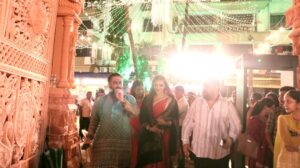 Nikita Ghag Instagram - ✨ A night filled with devotion, grace & celebration at Andheri Cha Raja 🙏🌸
The divine vibes, the beautiful pandal, and the festive spirit made it truly magical!
Thank you @andhericharajatm for the warm welcome 💛✨
#AndheriChaRaja #Ganpati2025 #GaneshUtsav #GaneshChaturthi #GanpatiCelebration #GanpatiBappaMorya #FestiveVibes #MumbaiGanpati #DevotionAndTradition #CulturalVibes #GaneshMahotsav #BlessingsOfBappa