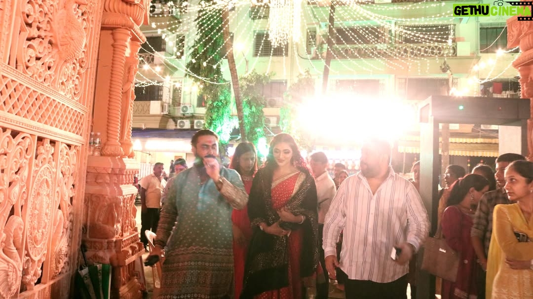 Nikita Ghag - 3 Likes - ✨ A night filled with devotion, grace & celebration at Andheri Cha Raja 🙏🌸
The divine vibes, the beautiful pandal, and the festive spirit made it truly magical!
Thank you @andhericharajatm for the warm welcome 💛✨

#AndheriChaRaja #Ganpati2025 #GaneshUtsav #GaneshChaturthi #GanpatiCelebration #GanpatiBappaMorya #FestiveVibes #MumbaiGanpati #DevotionAndTradition #CulturalVibes #GaneshMahotsav #BlessingsOfBappa