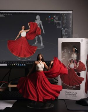 Nikita Ghag Instagram - From pixels to plastic – the glow-up is REAL! 💃✨”
#FromScreenToReality #DigitalGlowUp #3DFigure #ArtCollectibles #RedDressVibes #3DPrintingMagic #CreativeJourney