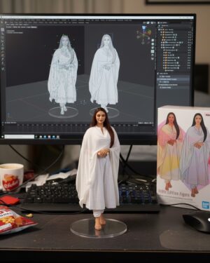 Nikita Ghag Instagram - 🚀 Going with the trend, but in 3D style!
From screen to shelf—turning digital dreams into real-world collectibles. 💡✨
#TrendingNow #3DTrend #FromDigitalToReal #CreativeVibes #InTheMoment #NextGenArt #3DCollectibles #DesignTrend #ArtThatMoves #TechMeetsArt