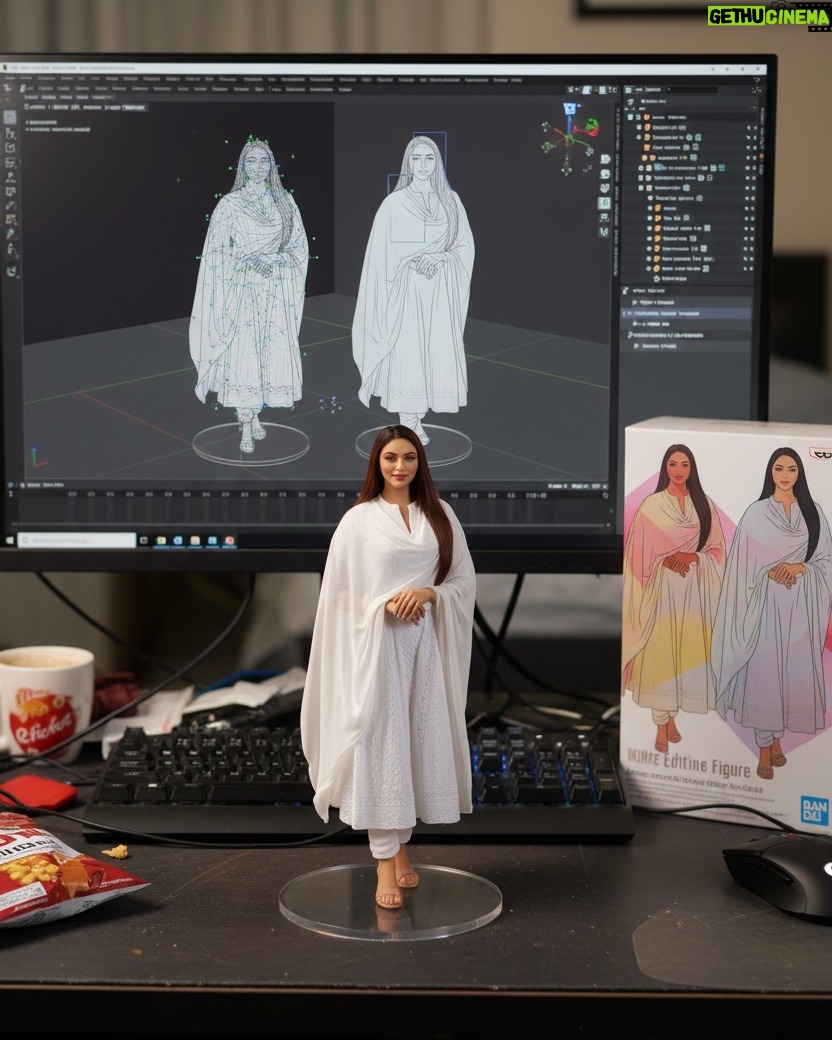 Nikita Ghag - 3 Likes - 🚀 Going with the trend, but in 3D style!
From screen to shelf—turning digital dreams into real-world collectibles. 💡✨

#TrendingNow #3DTrend #FromDigitalToReal #CreativeVibes #InTheMoment #NextGenArt #3DCollectibles #DesignTrend #ArtThatMoves #TechMeetsArt