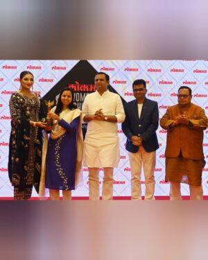 Nikita Ghag Instagram - ✨ Honoured & Grateful ✨
Yesterday, on 24.09.2025, I was truly humbled to be awarded the Lokmat Women Achievers of Mumbai 2025 – Emerging Leader of Maharashtra Award 🏆🥇 by Ms. Aditi Sunil Tatkare, Minister of Women & Child Development, Maharashtra.
This recognition inspires me to keep striving harder, creating impact, and contributing towards a brighter future. 💫
#LokmatWomenAchievers2025 #EmergingLeaderOfMaharashtra #LokmatAwards #WomenAchievers #WomenEmpowerment #Mumbai #Maharashtra #Gratitude #Leadership #Award #Recognition