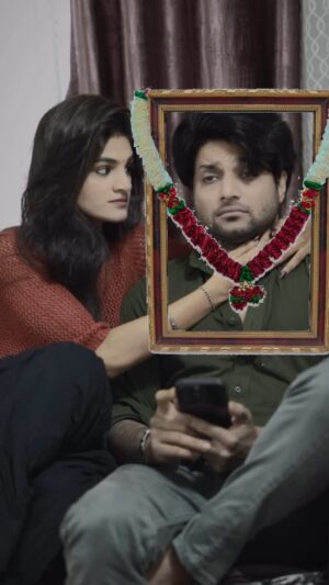 Nikita Kumawat Instagram - Kabhi Fase Ho Is Jaal Me ?? 😂
#nikksfamily #reels