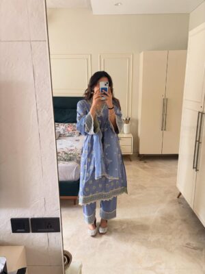 Nikita Lakhwani Instagram - fit from @shopmulmul 🫶🏻✨