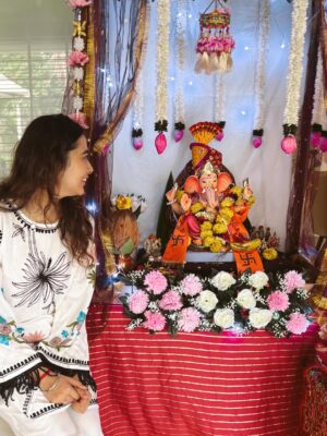 Nikita Lakhwani Instagram - Mera gannu 🌸🥺